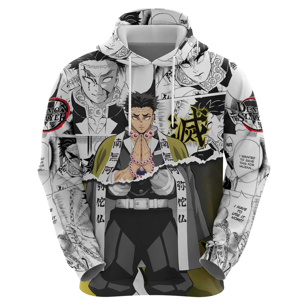 Guts and Casca Berserk Hoodie with Dark Fantasy Battle-Ready Design - The Mazicc