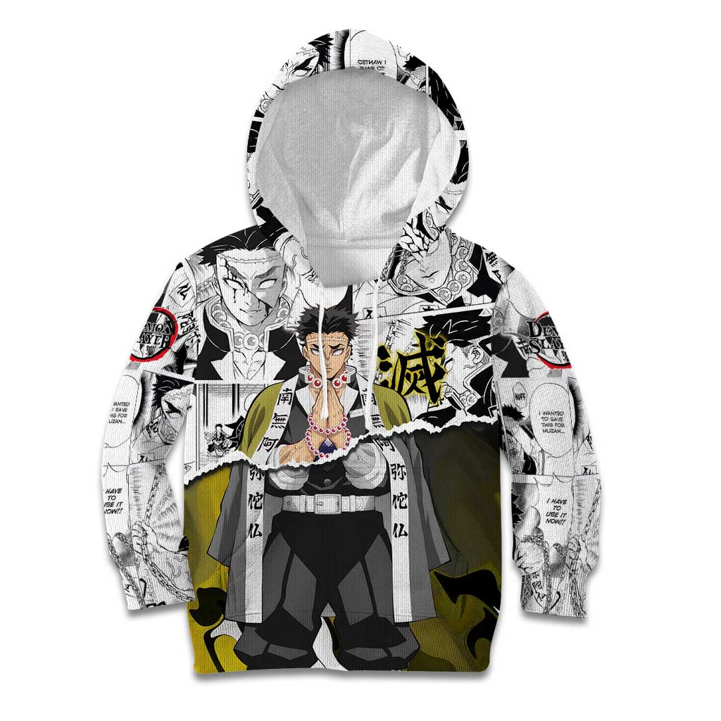 Guts and Casca Berserk Kid Hoodie with Dark Fantasy Battle-Ready Design - The Mazicc