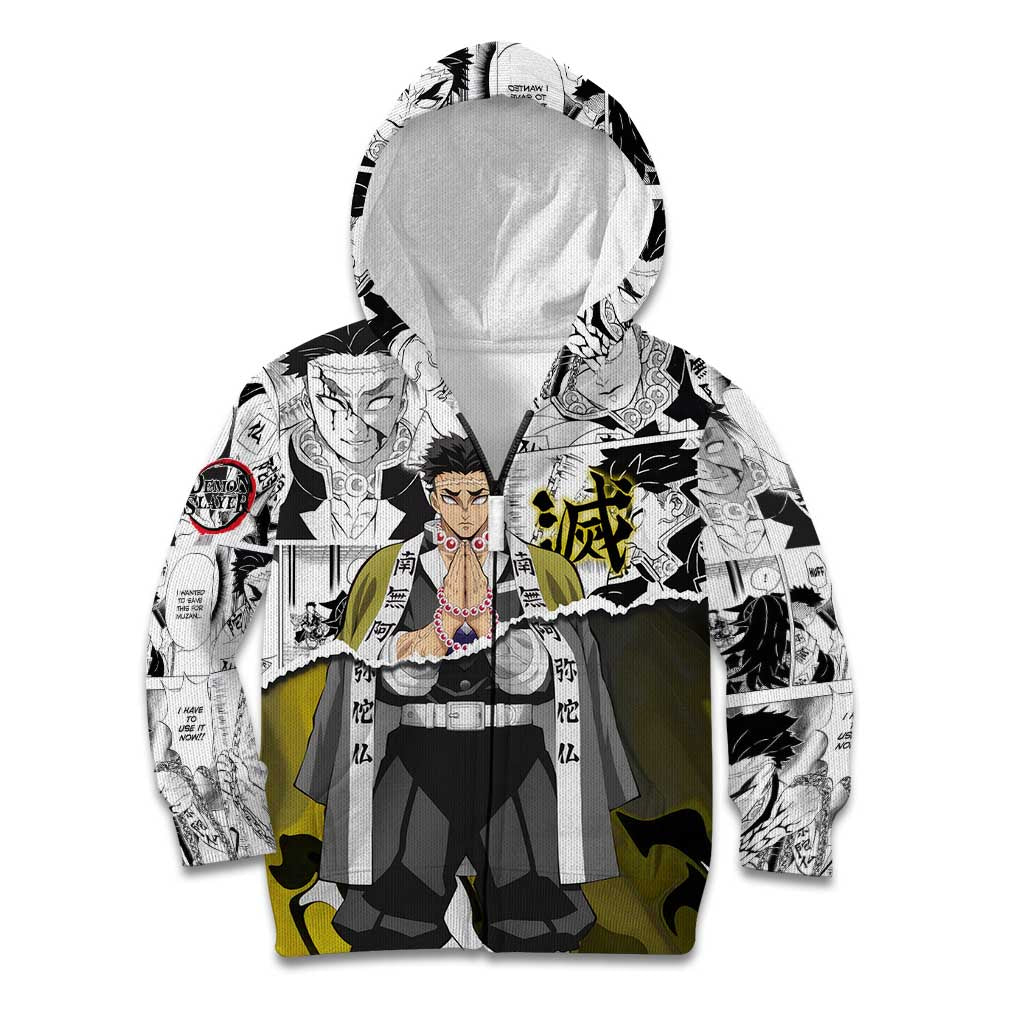 Guts and Casca Berserk Kid Hoodie with Dark Fantasy Battle-Ready Design - The Mazicc