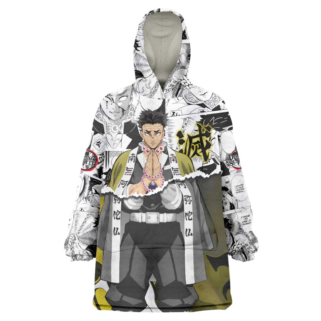 Guts and Casca Berserk Wearable Blanket Hoodie with Dark Fantasy Battle-Ready Design - The Mazicc
