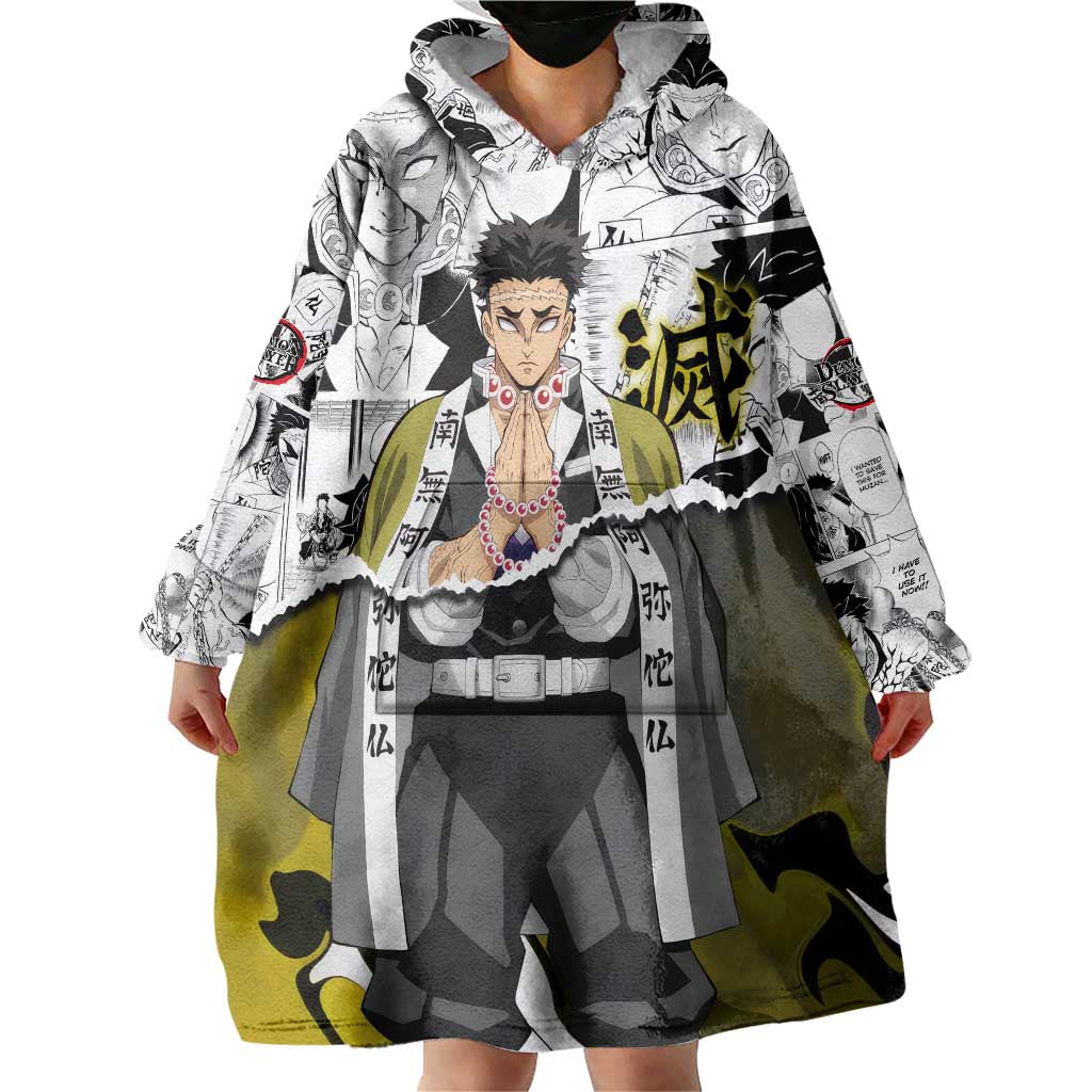 Guts and Casca Berserk Wearable Blanket Hoodie with Dark Fantasy Battle-Ready Design - The Mazicc