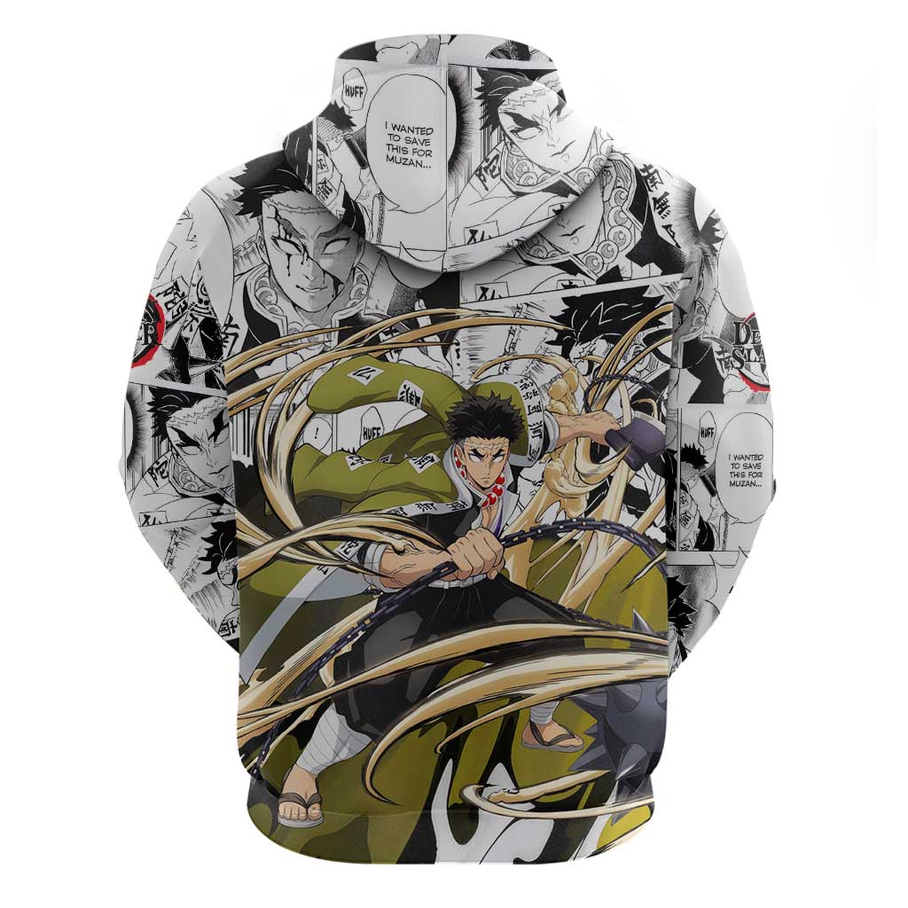 Guts and Casca Berserk Zip Hoodie with Dark Fantasy Battle-Ready Design - The Mazicc