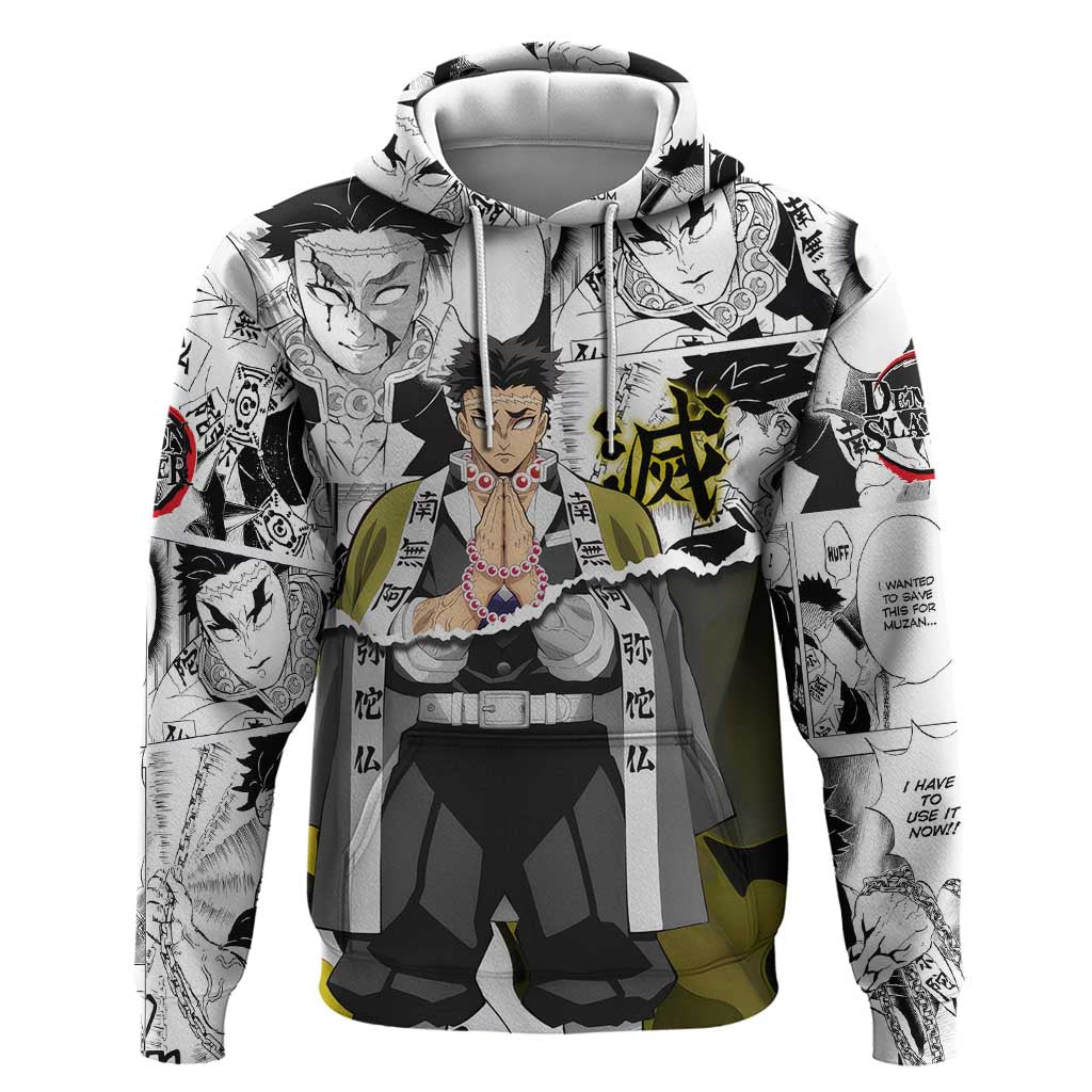 Guts and Casca Berserk Zip Hoodie with Dark Fantasy Battle-Ready Design - The Mazicc