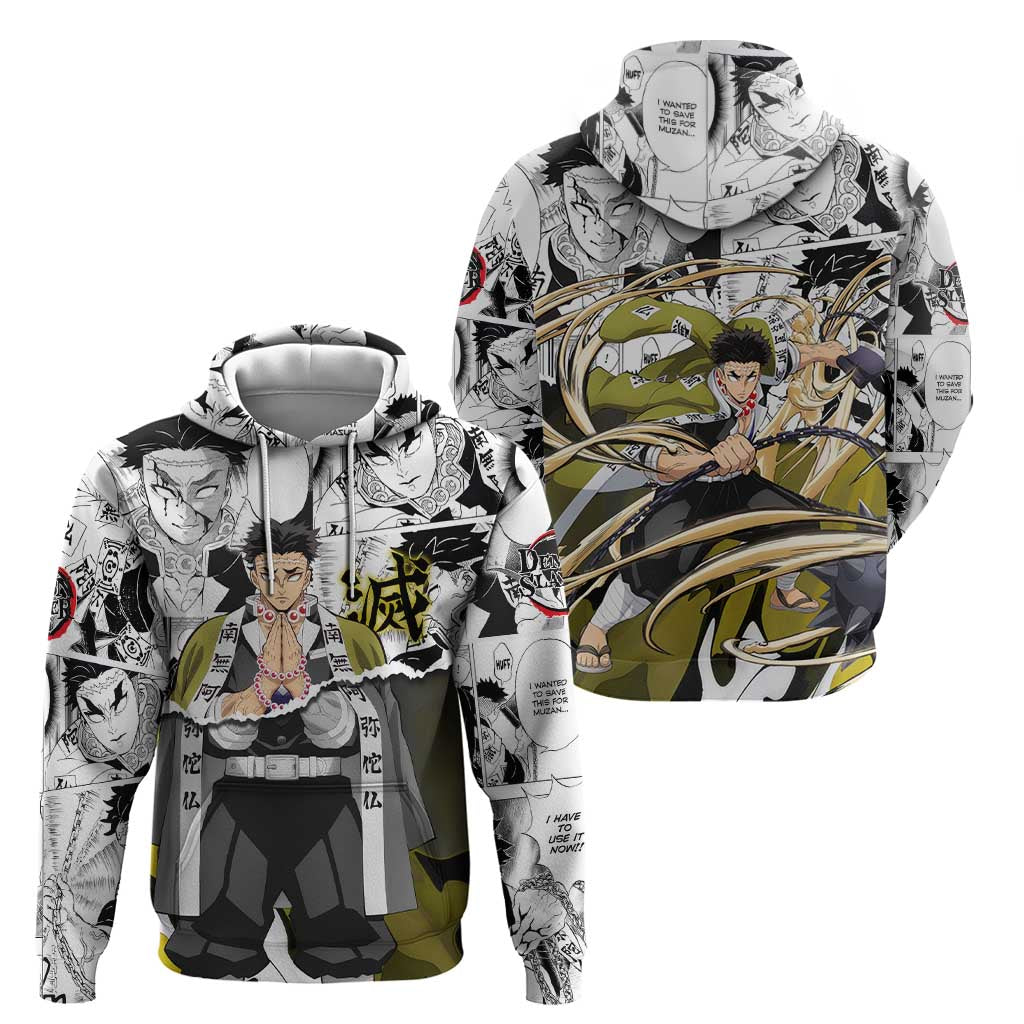Guts and Casca Berserk Zip Hoodie with Dark Fantasy Battle-Ready Design - The Mazicc