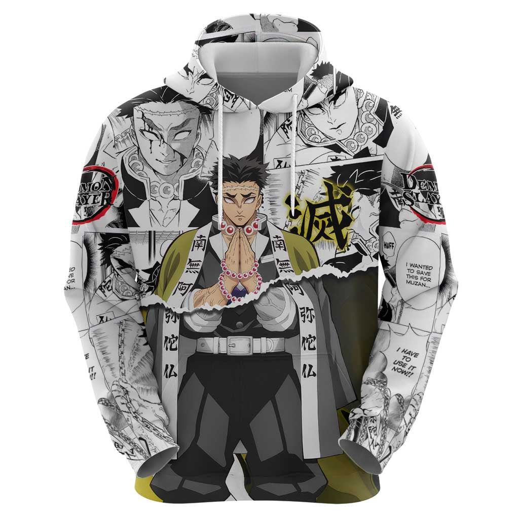 Guts and Casca Berserk Zip Hoodie with Dark Fantasy Battle-Ready Design - The Mazicc