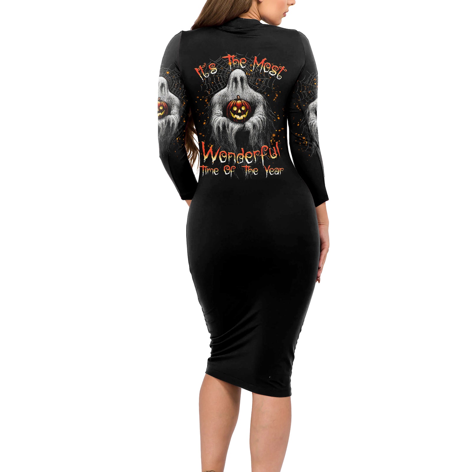 its-the-most-wonderful-time-halloween-long-sleeve-bodycon-dress