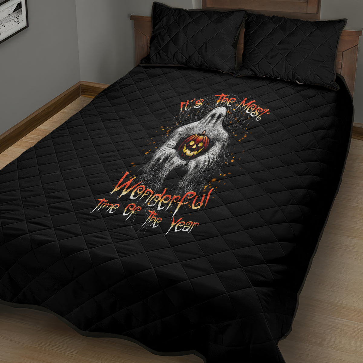 its-the-most-wonderful-time-halloween-quilt-bed-set