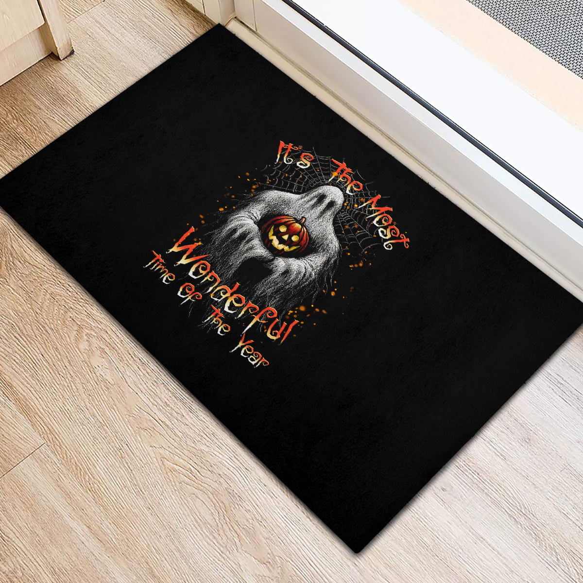 its-the-most-wonderful-time-halloween-rubber-doormat