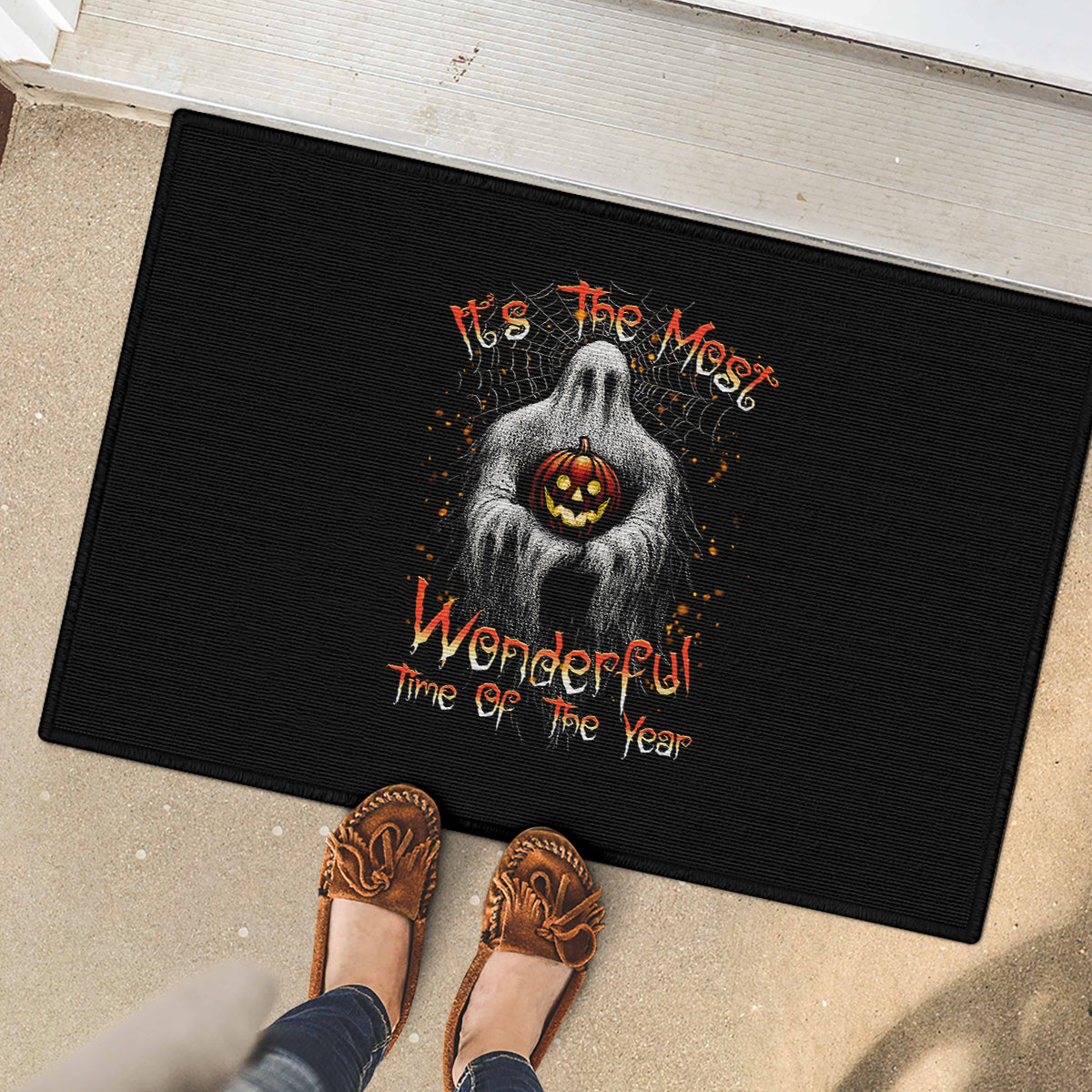 its-the-most-wonderful-time-halloween-rubber-doormat