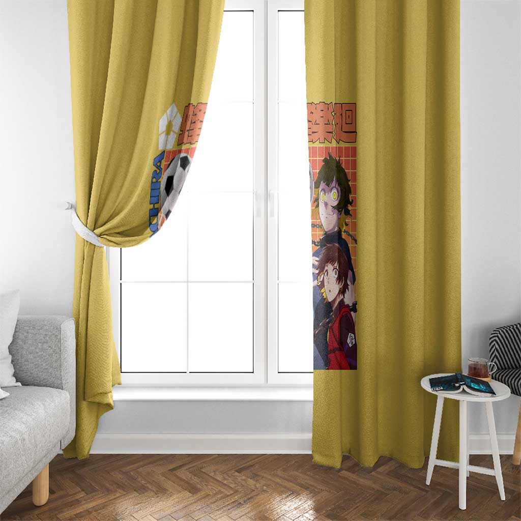 Meguru Bachira Blue Lock Window Curtain Japan Anime Style TS04