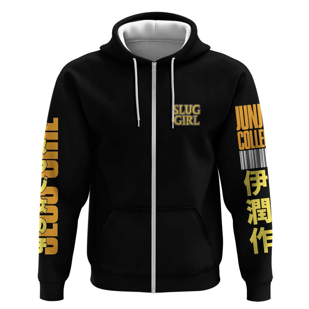 Slug Girl Junji Ito Collection Hoodie Anime Style