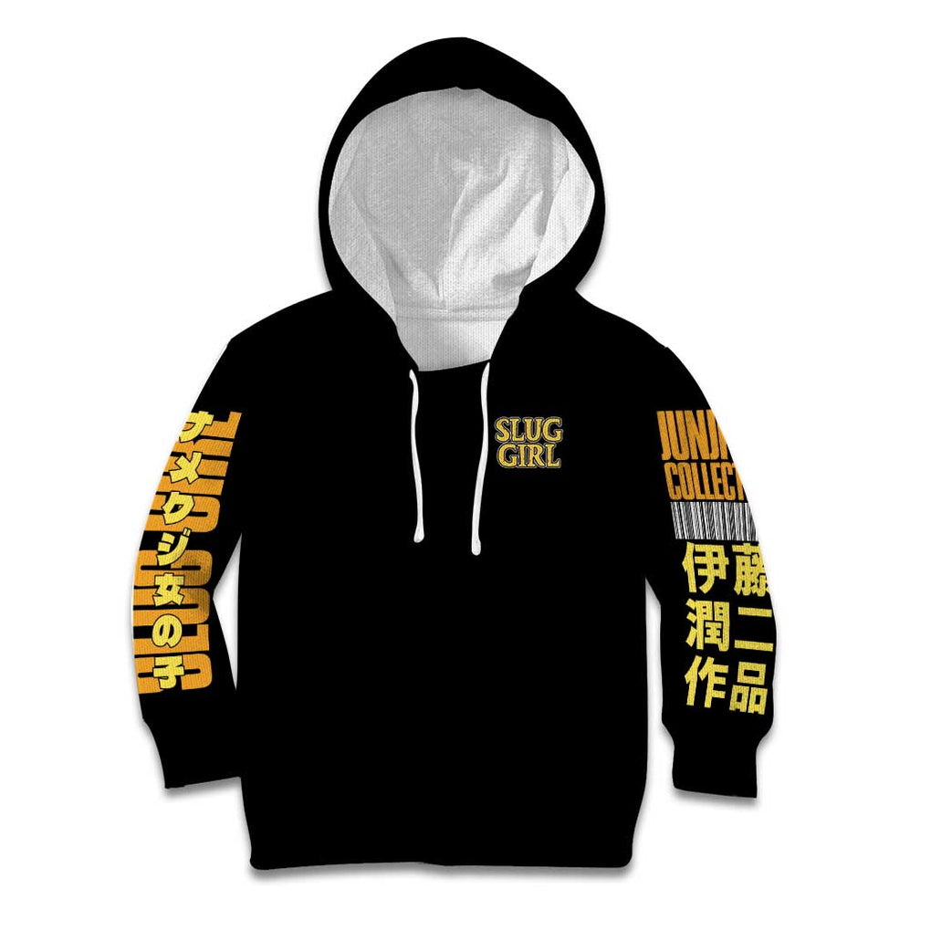 Slug Girl Junji Ito Collection Kid Hoodie Anime Style
