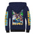 Mega Man Sherpa Hoodie Anime Style