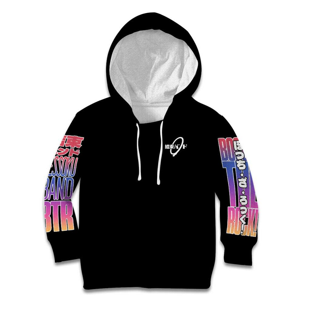 Kessoku Band Bocchi the Rock Kid Hoodie Anime Style