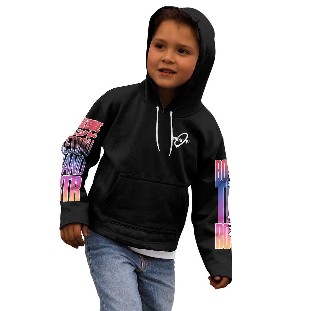 Kessoku Band Bocchi the Rock Kid Hoodie Anime Style