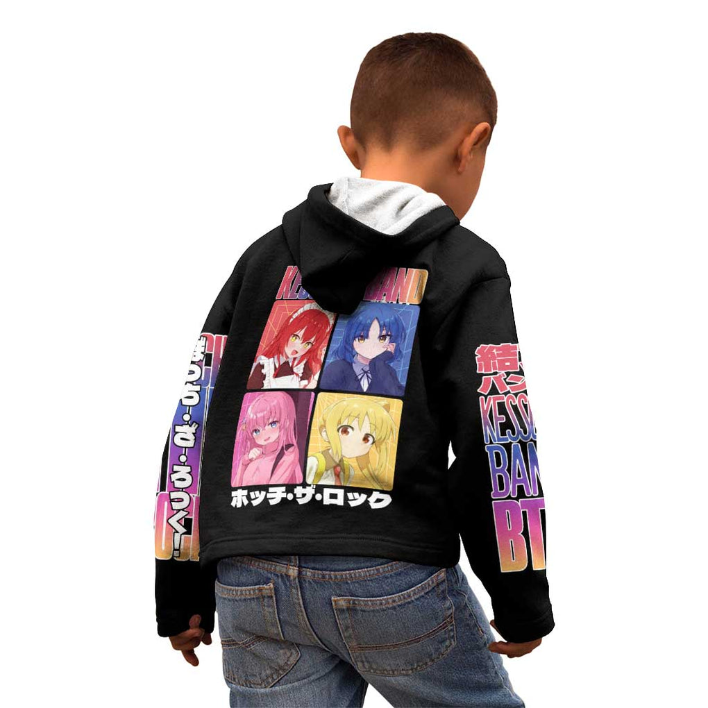 Kessoku Band Bocchi the Rock Kid Hoodie Anime Style