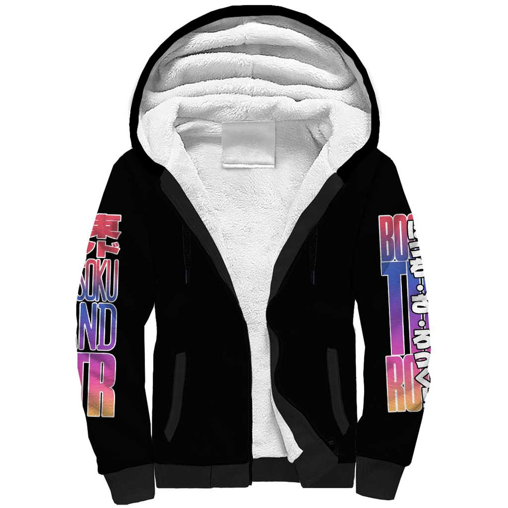 Kessoku Band Bocchi the Rock Sherpa Hoodie Anime Style