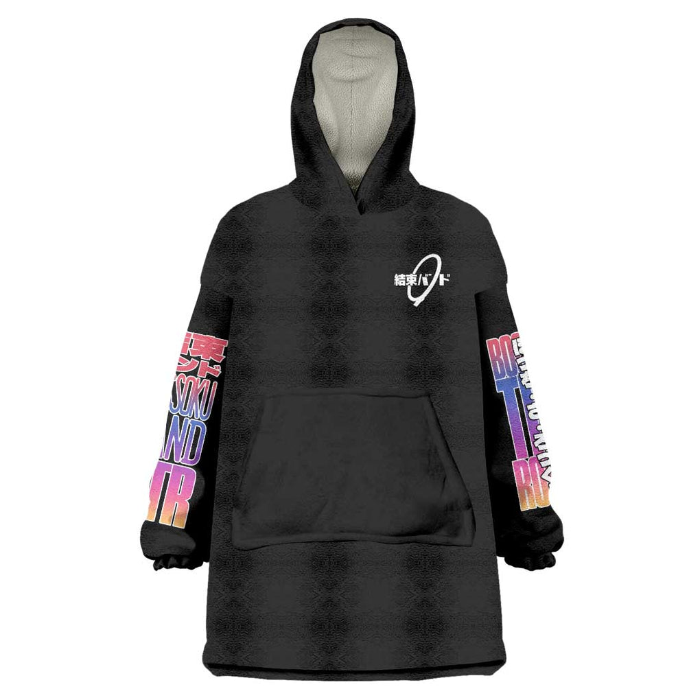 Kessoku Band Bocchi the Rock Wearable Blanket Hoodie Anime Style