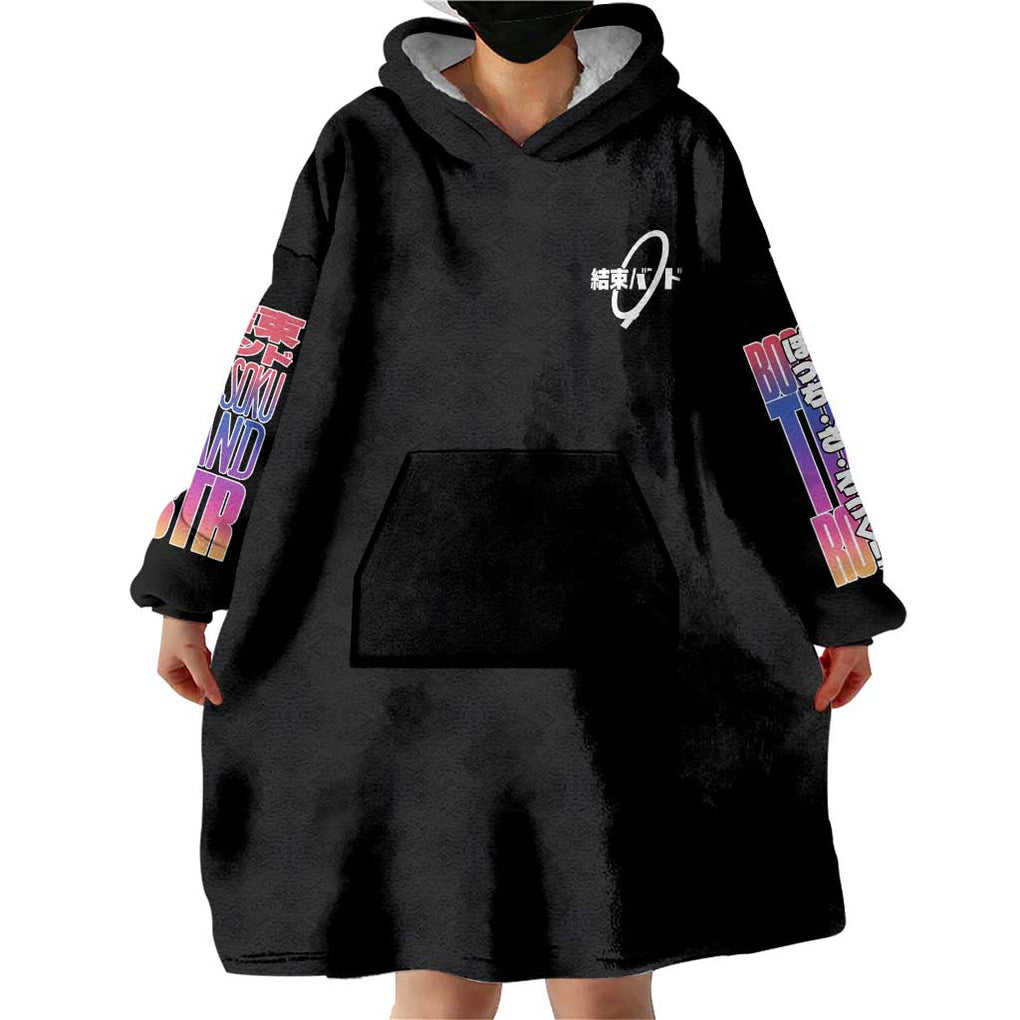 Kessoku Band Bocchi the Rock Wearable Blanket Hoodie Anime Style