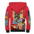 Franky V2 One Piece Sherpa Hoodie Anime Style