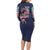 Nico Robin V2 One Piece Long Sleeve Bodycon Dress Anime Style