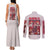 Eris Boreas Greyrat Mushoku Tensei Couples Matching Tank Maxi Dress and Long Sleeve Button Shirt Anime Style
