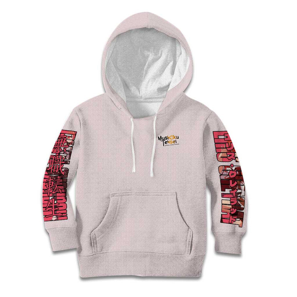 Eris Boreas Greyrat Mushoku Tensei Kid Hoodie Anime Style