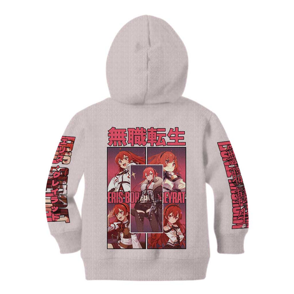 Eris Boreas Greyrat Mushoku Tensei Kid Hoodie Anime Style