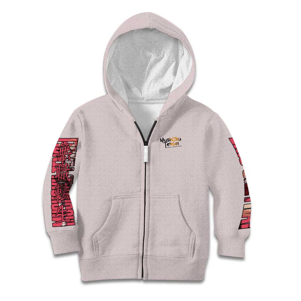 Eris Boreas Greyrat Mushoku Tensei Kid Hoodie Anime Style