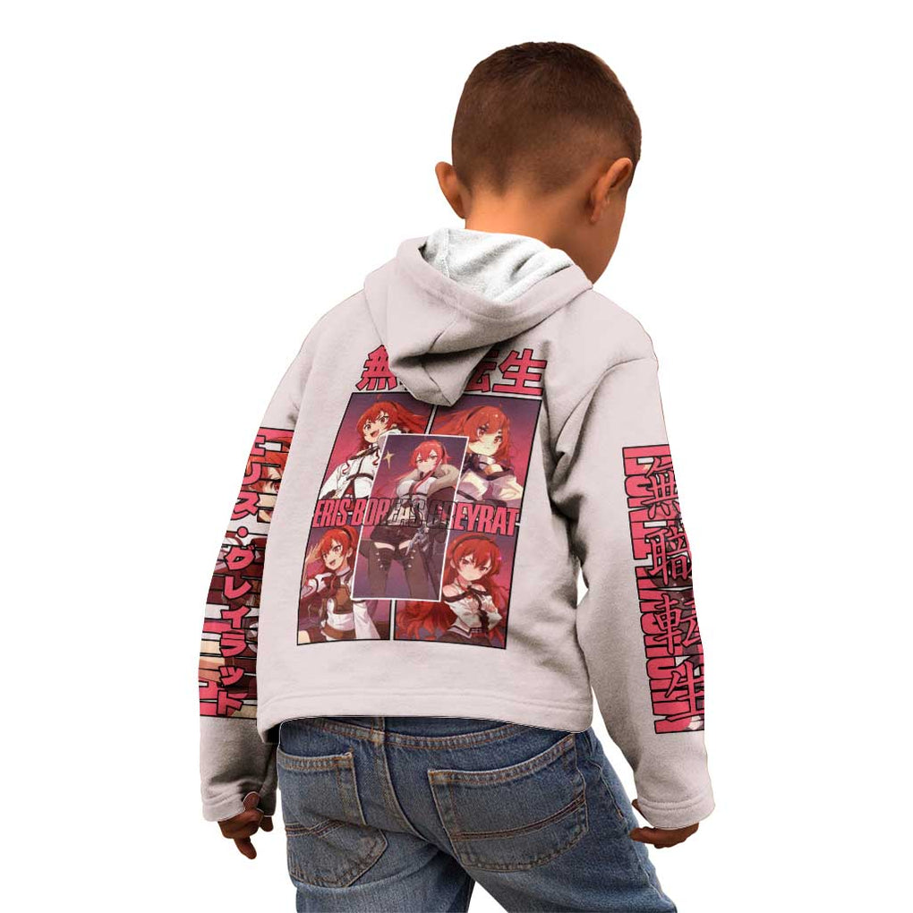 Eris Boreas Greyrat Mushoku Tensei Kid Hoodie Anime Style