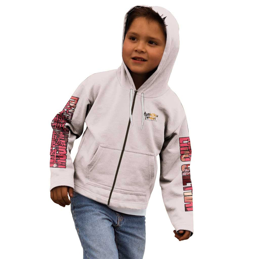 Eris Boreas Greyrat Mushoku Tensei Kid Hoodie Anime Style