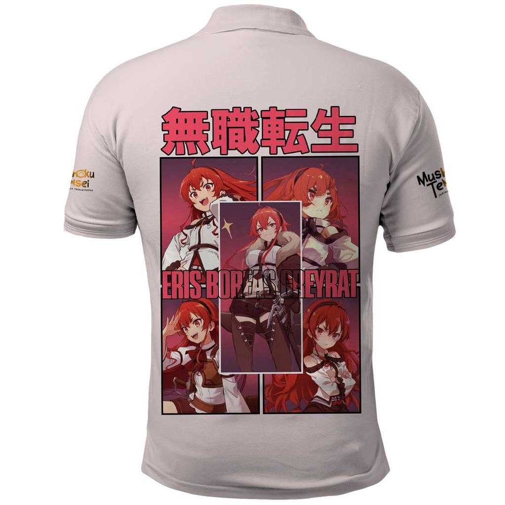 Eris Boreas Greyrat Mushoku Tensei Polo Shirt Anime Style