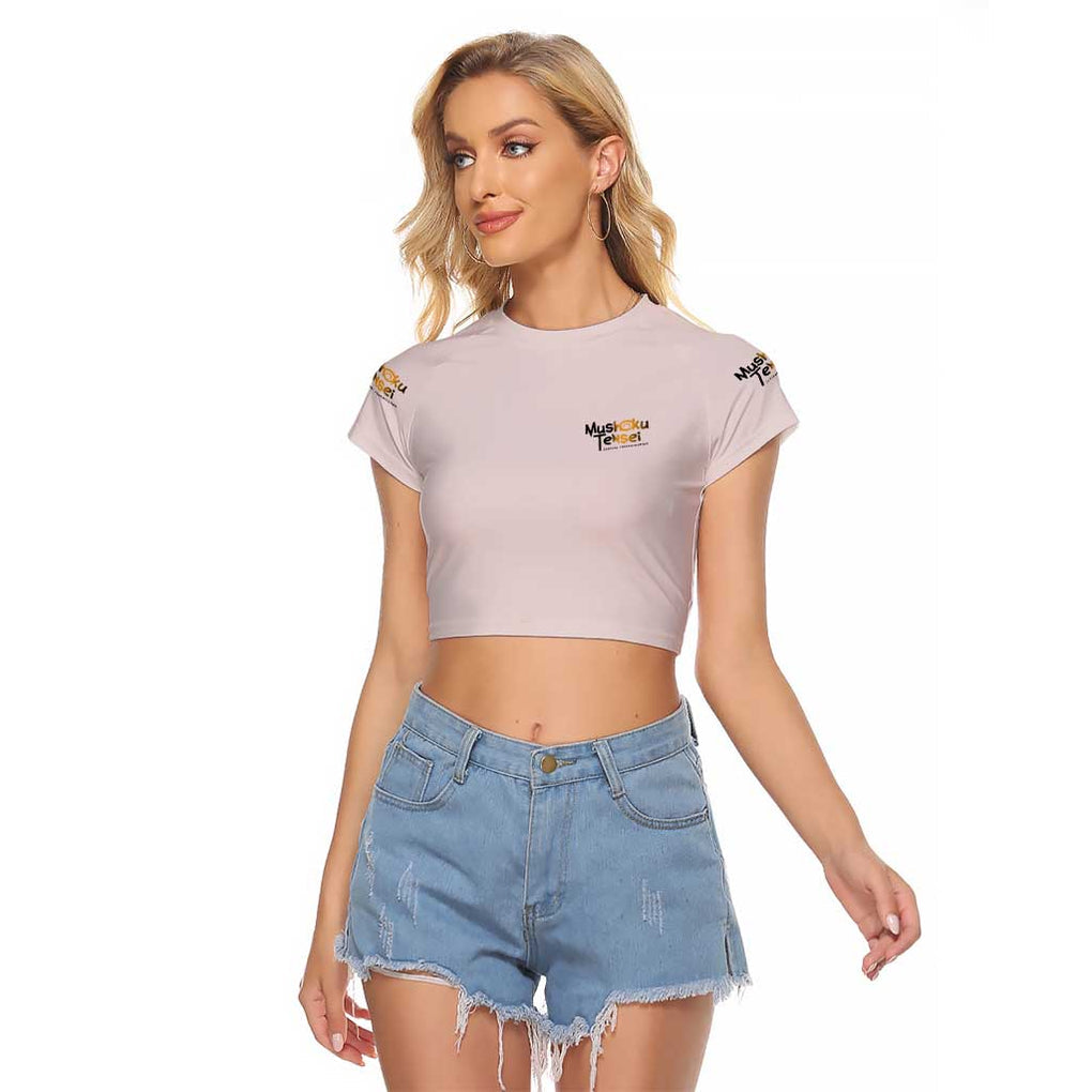 Eris Boreas Greyrat Mushoku Tensei Raglan Cropped T Shirt Anime Style