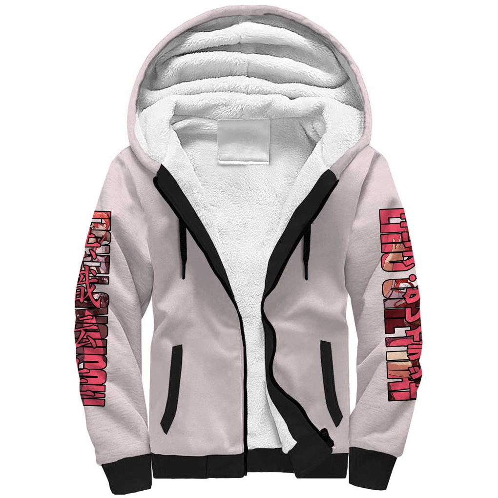 Eris Boreas Greyrat Mushoku Tensei Sherpa Hoodie Anime Style