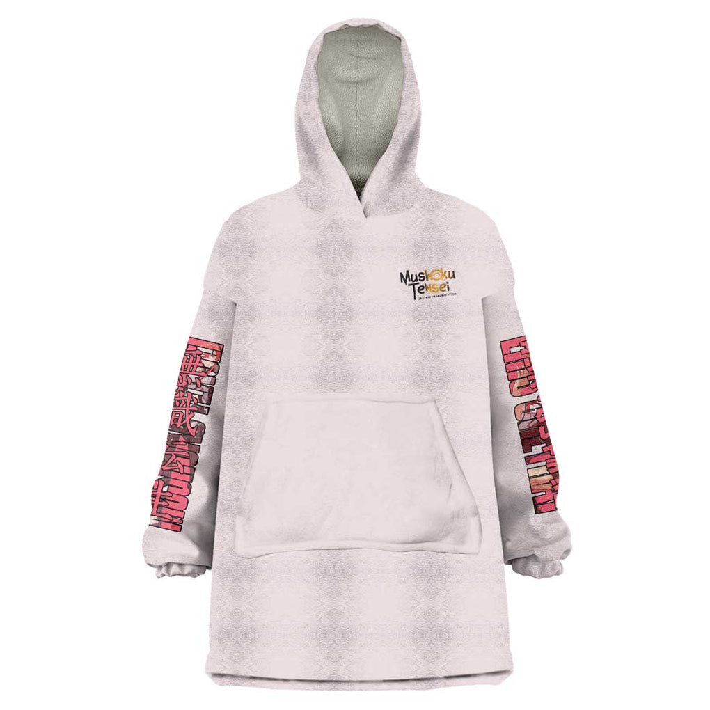 Eris Boreas Greyrat Mushoku Tensei Wearable Blanket Hoodie Anime Style