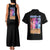 Old Generation Yonko One Piece Couples Matching Tank Maxi Dress and Hawaiian Shirt Anime Style