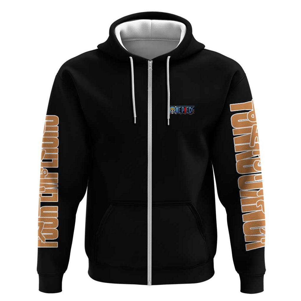 Old Generation Yonko One Piece Hoodie Anime Style