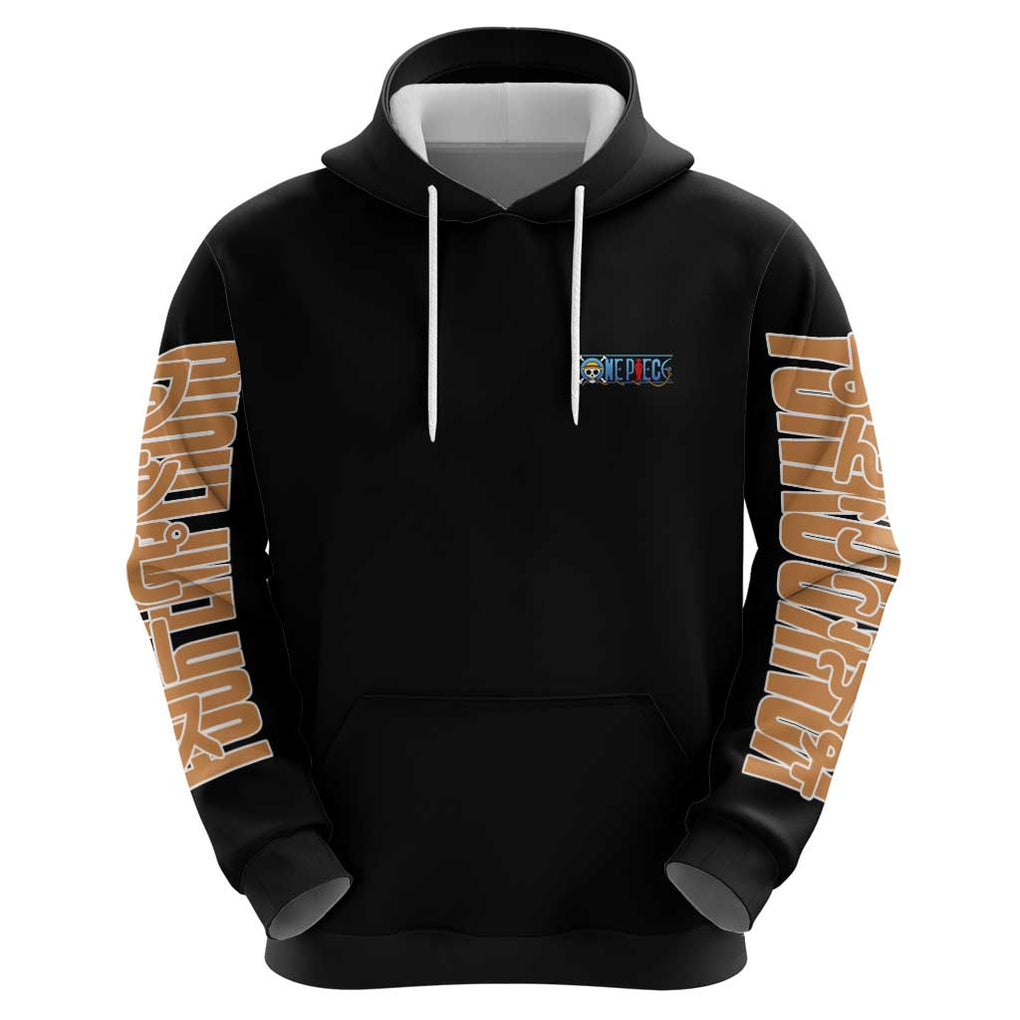 Old Generation Yonko One Piece Hoodie Anime Style
