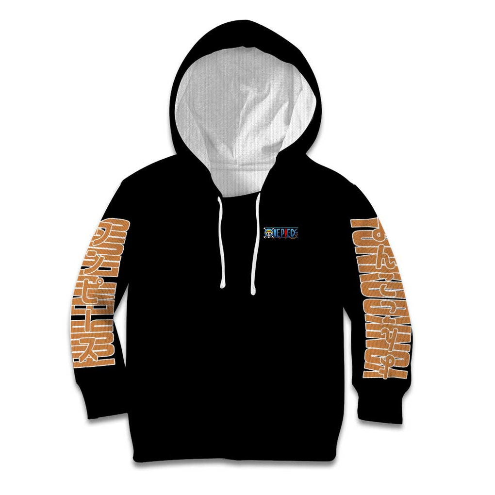 Old Generation Yonko One Piece Kid Hoodie Anime Style
