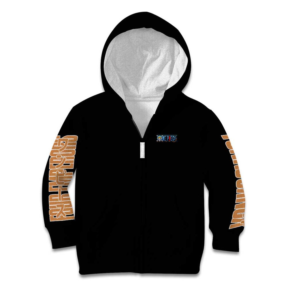 Old Generation Yonko One Piece Kid Hoodie Anime Style