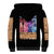 Old Generation Yonko One Piece Sherpa Hoodie Anime Style