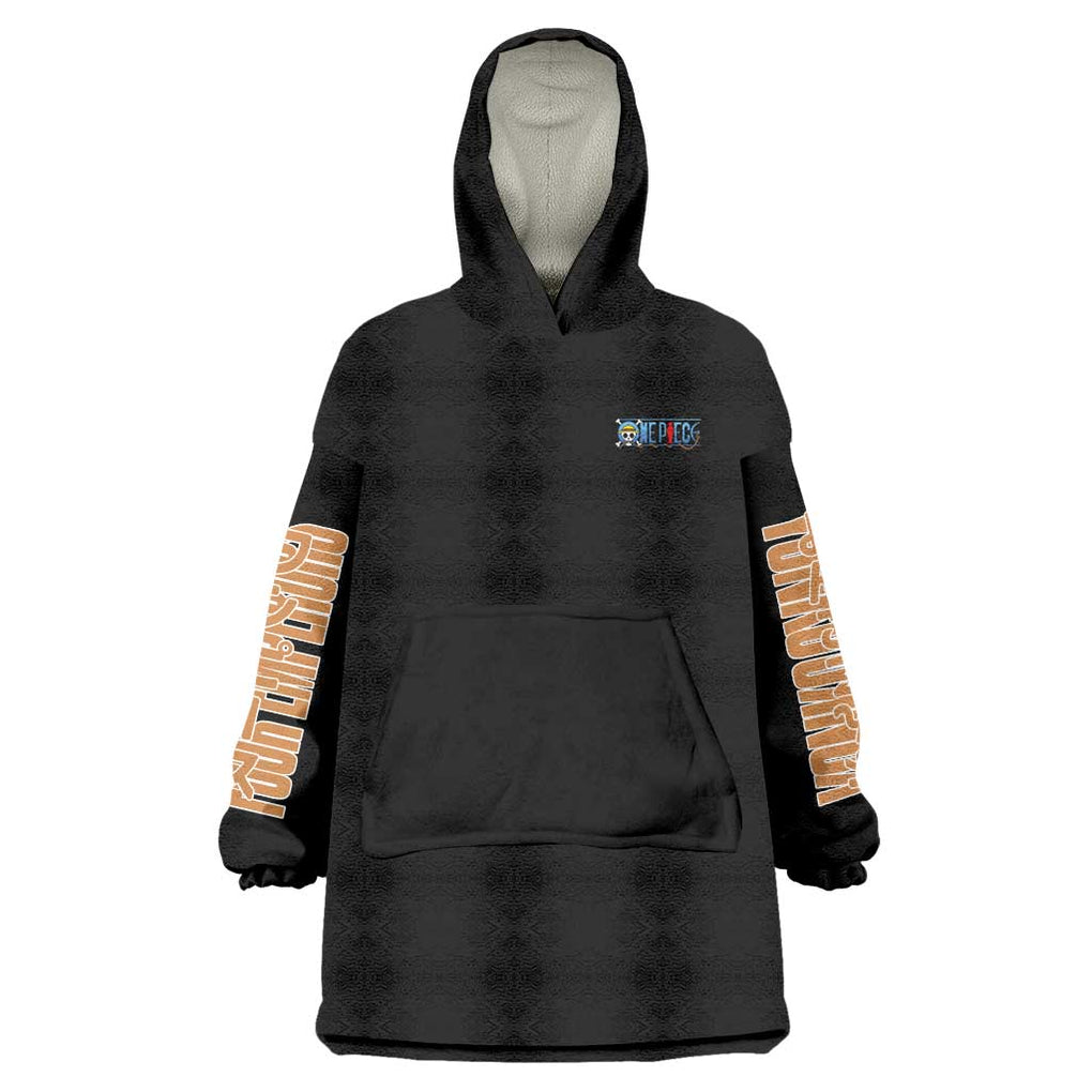 Old Generation Yonko One Piece Wearable Blanket Hoodie Anime Style