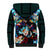 Trippy Deku x All Might My Hero Academia Sherpa Hoodie Trippy Style