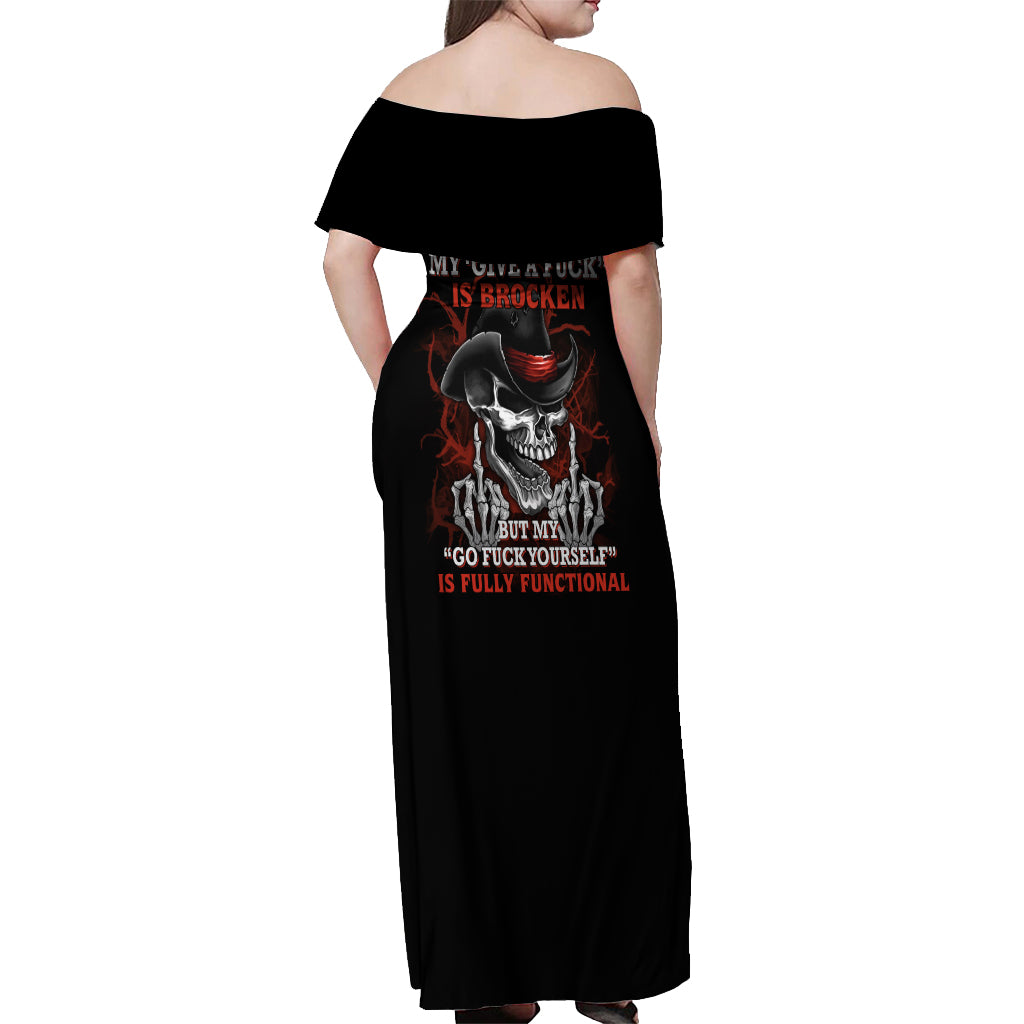 my-give-a-f-is-broken-off-shoulder-maxi-dress