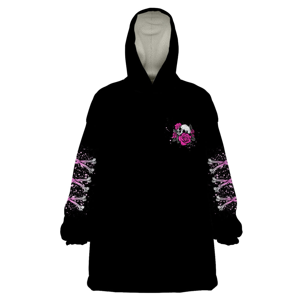 im-a-b-dont-try-me-rose-skull-wearable-blanket-hoodie