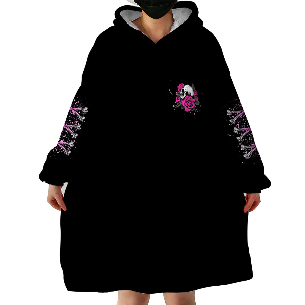 im-a-b-dont-try-me-rose-skull-wearable-blanket-hoodie