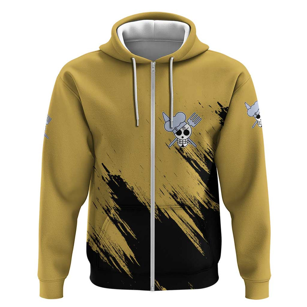 Sanji Mix Manga - One Piece Hoodie Anime Style