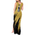 Sanji Mix Manga - One Piece Tank Maxi Dress Anime Style