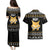 MSBY - MSBY Black Jackal Couples Matching Puletasi and Hawaiian Shirt Anime Mix Christmas Style