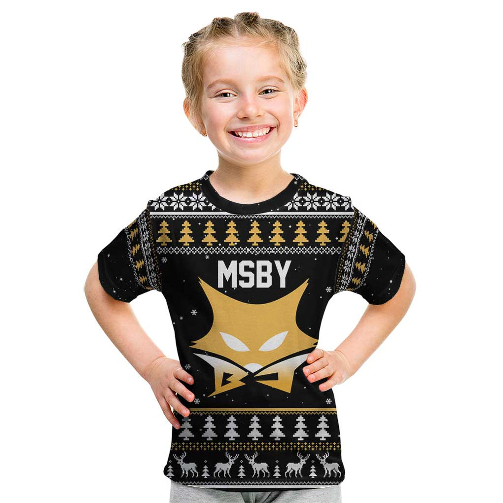 MSBY - MSBY Black Jackal Kid T Shirt Anime Mix Christmas Style